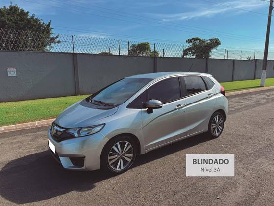 HONDA FIT 1.5 EX 16V FLEX 4P AUTOMÁTICO HONDA FIT 1.5 EX 16V FLEX 4P AUTOMÁTICO